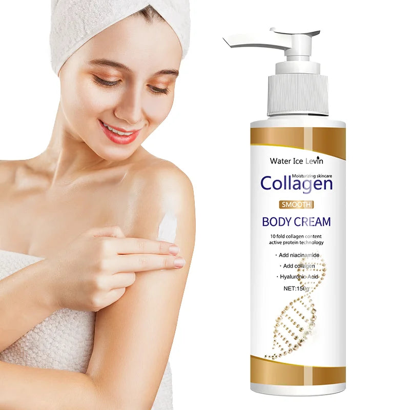 Collagen Firming Moisturizing Cream – All Skin Types, Unisex Collagen Face Cream Oasis Select