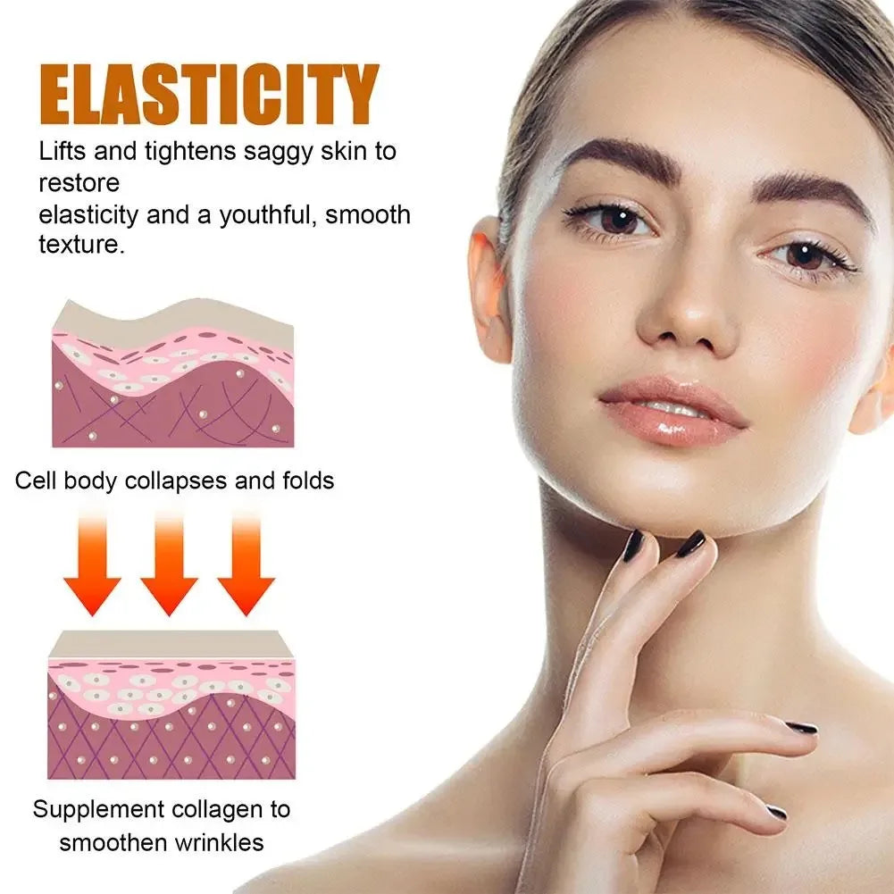 Collagen Face Serum moisturing Tightening Hydrating Smoothing nourishing Brightening face skin care product 30ml Oasis Select