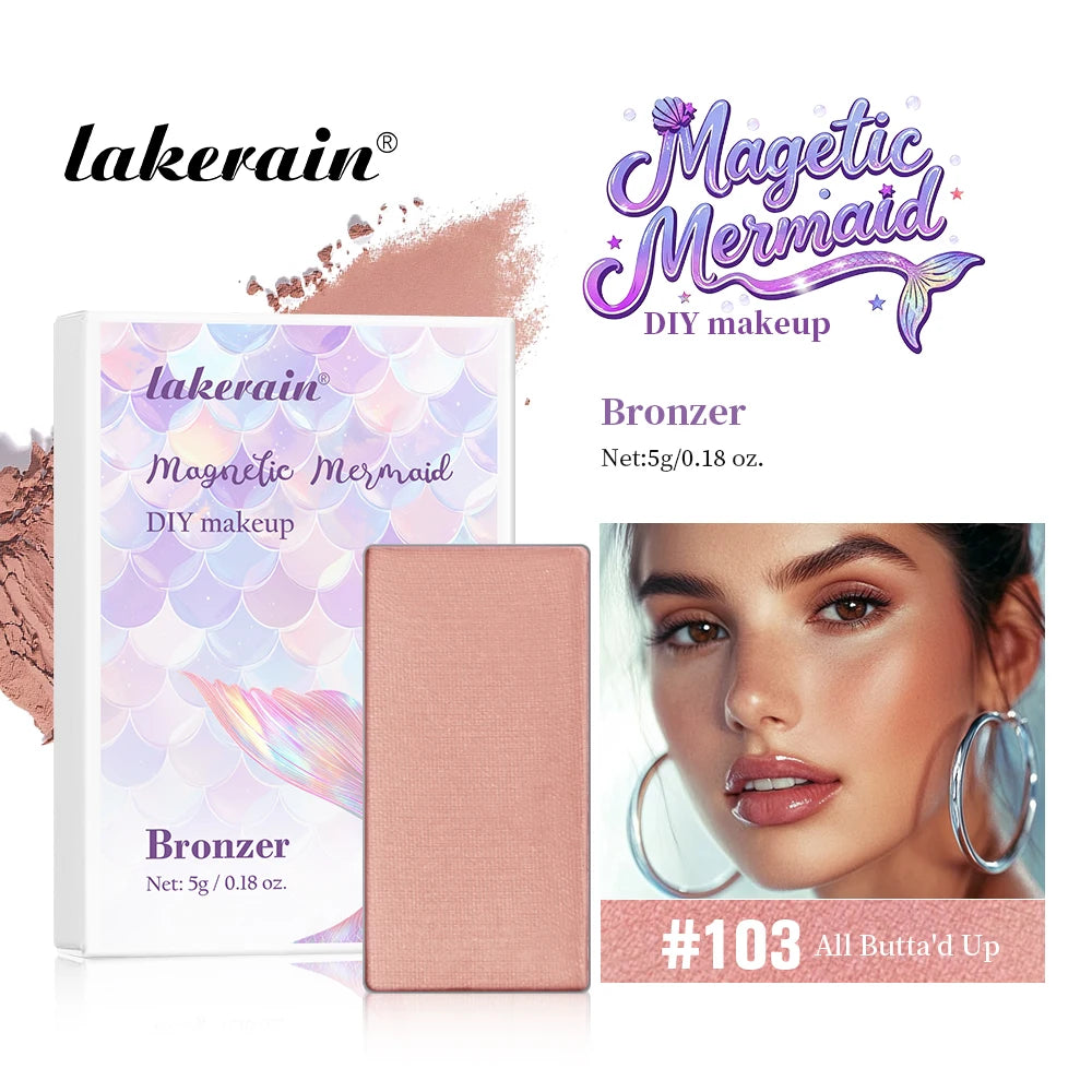 Lakerain Magnetic Eyeshadow Palette Refills | Waterproof DIY