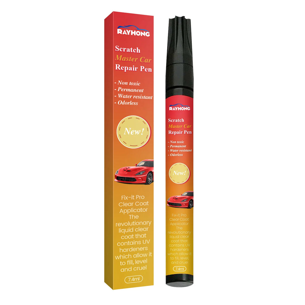 All Cars Magic Pen Car Scratches Removal Weatherproof Touch up Repair Covering Auto Paint Portable Fix Automotive Care Supplies Oasis Select 1pc boxed