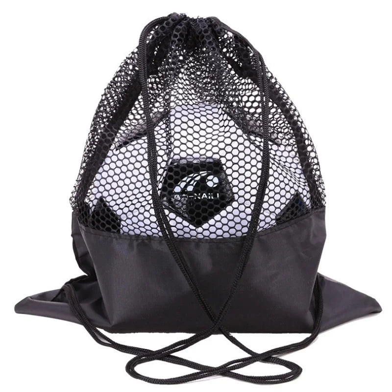 Mesh Bag Portable Football Storage Backpack Outdoor Basketball Volleyball Multifunctional Storage Bags Oasis Select