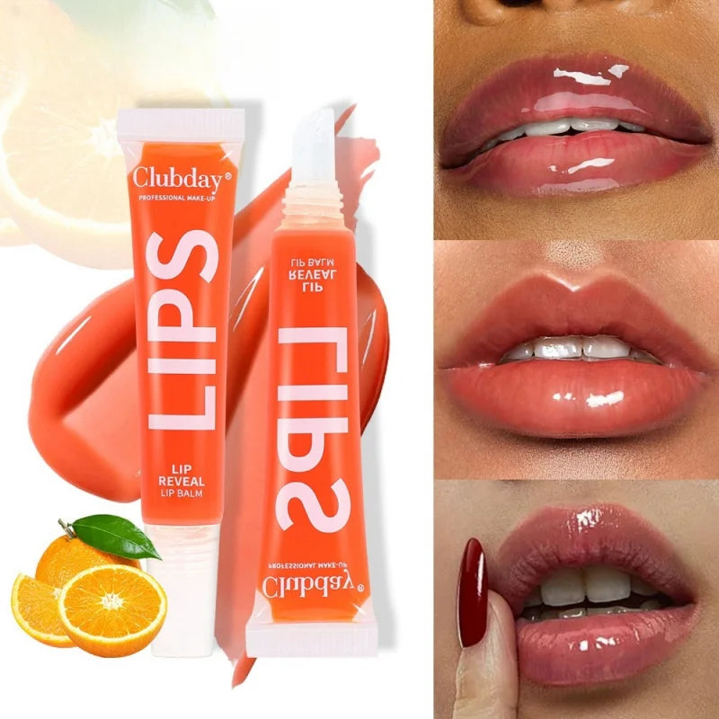 9-Piece Fruit Lip Gloss Set – Mirror Shine & Moisturizing