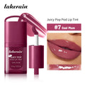 JuicePop Hydrating Lip Tint Oil Gloss – High Shine & Long-Lasting