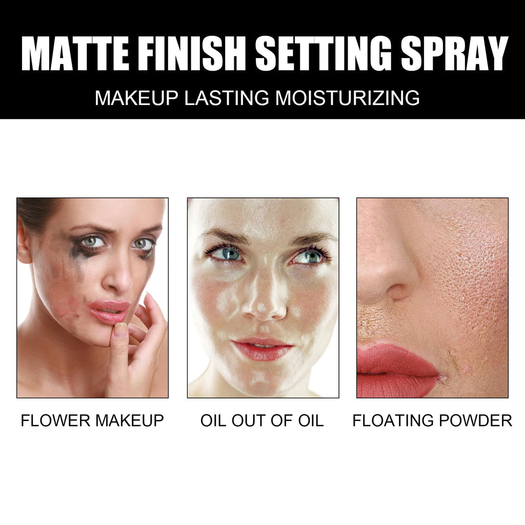 EELHOE Matte Setting Spray – Oil Control & Long-Lasting Makeup