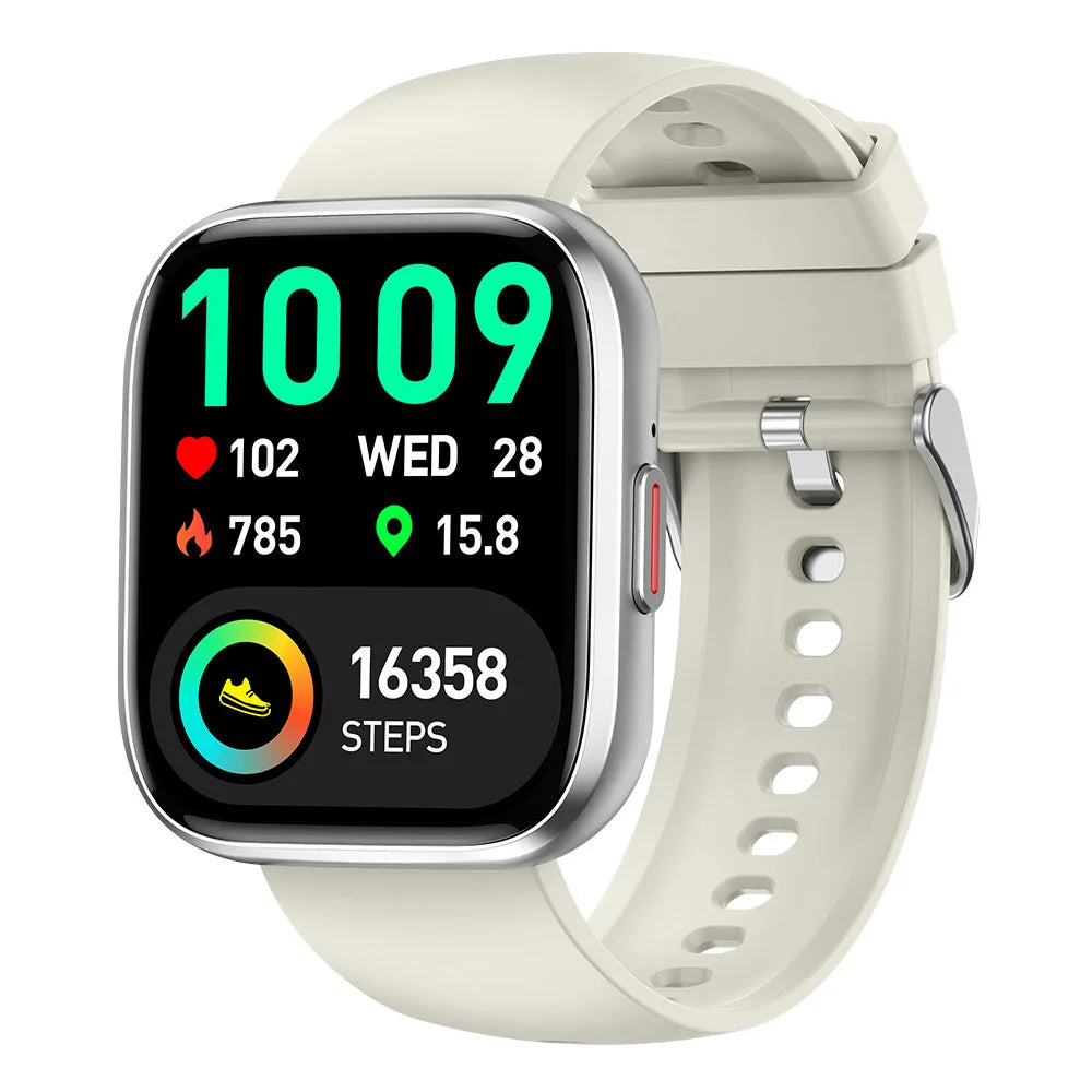 Women Smartwatch Information Reminder 1.85" Heart Rate Health Smart Watches Men BT Call 100+ Sports Modes Music Fashion Game Oasis Select SVGRS China Mainland