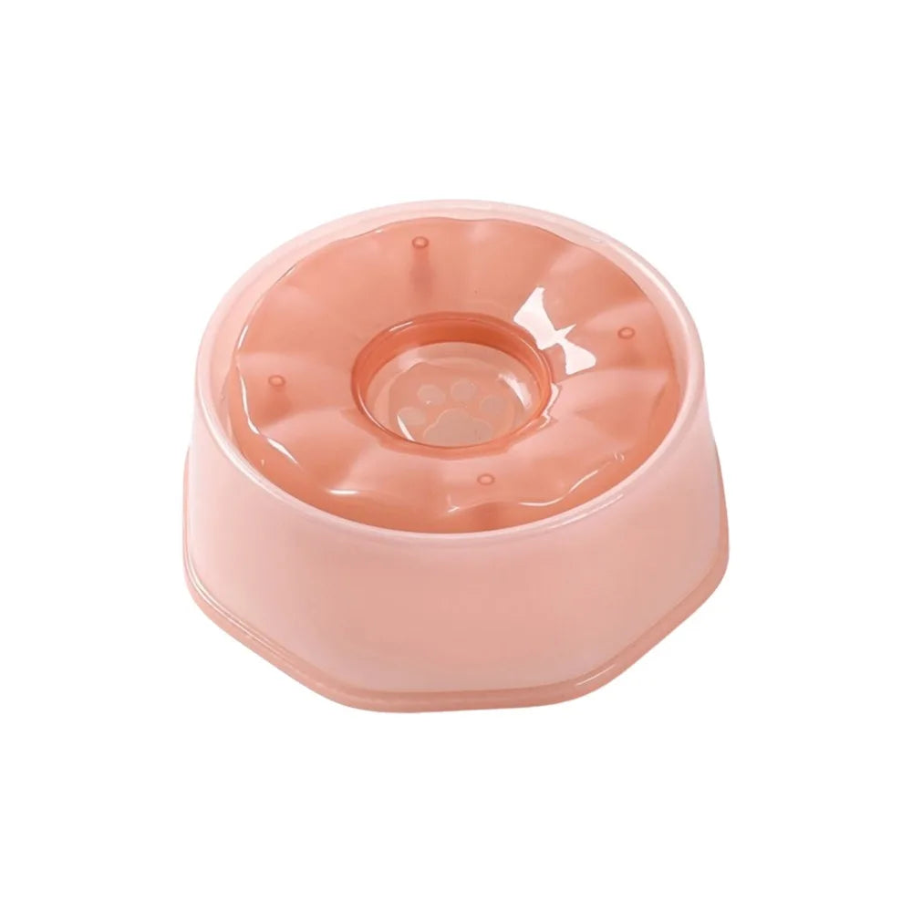 Floating Pet Water Bowl 1600ml – Spill-Proof Anti-Splash Floating Pet Water Bowl Oasis Select Pink