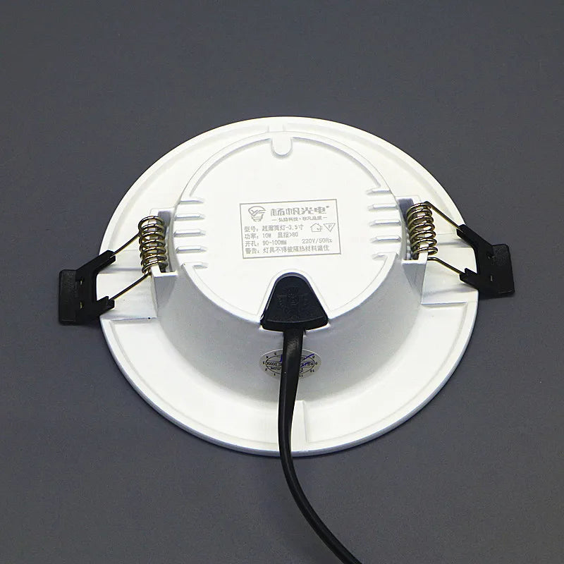 SHINEKNOT Ultra-Thin LED Recessed Downlight 6W 10W 15W 20W
