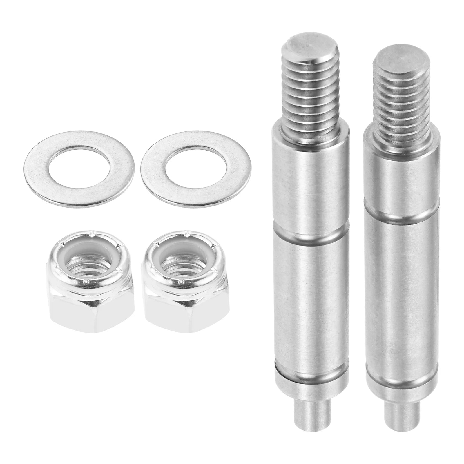 2sets Dryer Left and Right Side Shafts Kit W10359270 W10359269 Fit for Whirlpool Crosley,Reinforcement Dryer Roller Shaft Kits Oasis Select