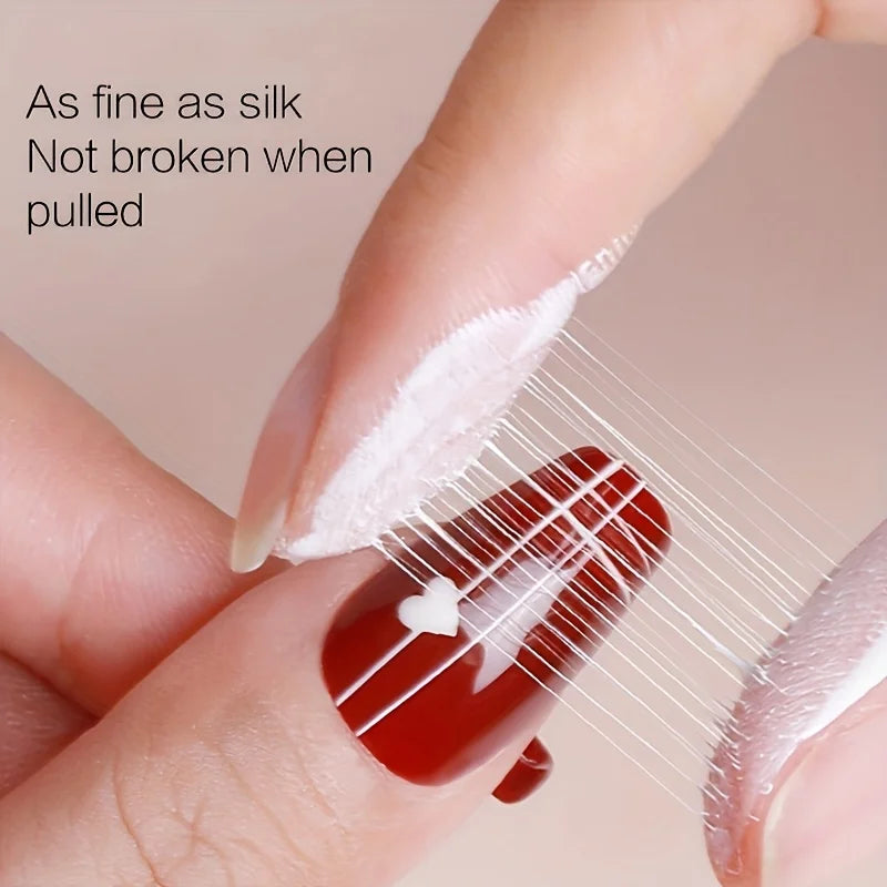 Nail Art Elastic Gel Polish for Carving and Painting Designs, 4 Colors Oasis Select