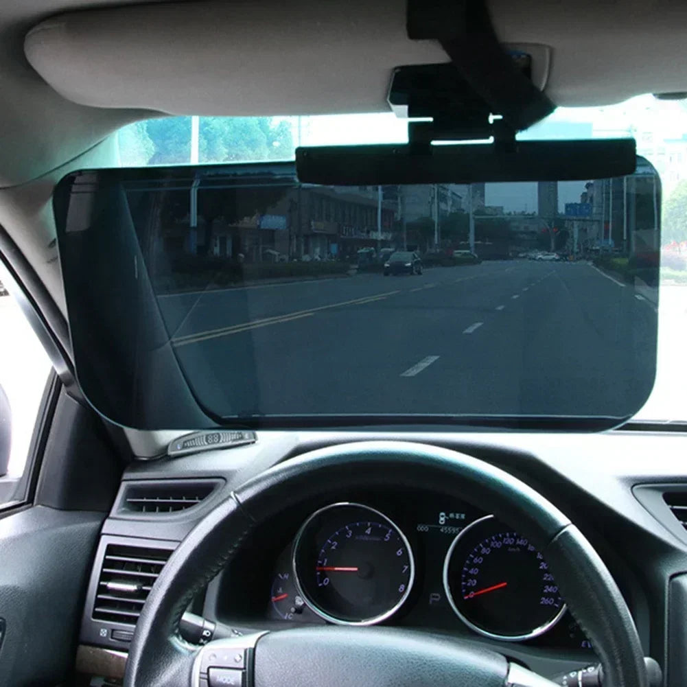 Adjustable Sun Visor Anti-Glare Shield Filter Strong Sunlight Maintain Mental Concentration Sunshade 345 165 Mm Oasis Select
