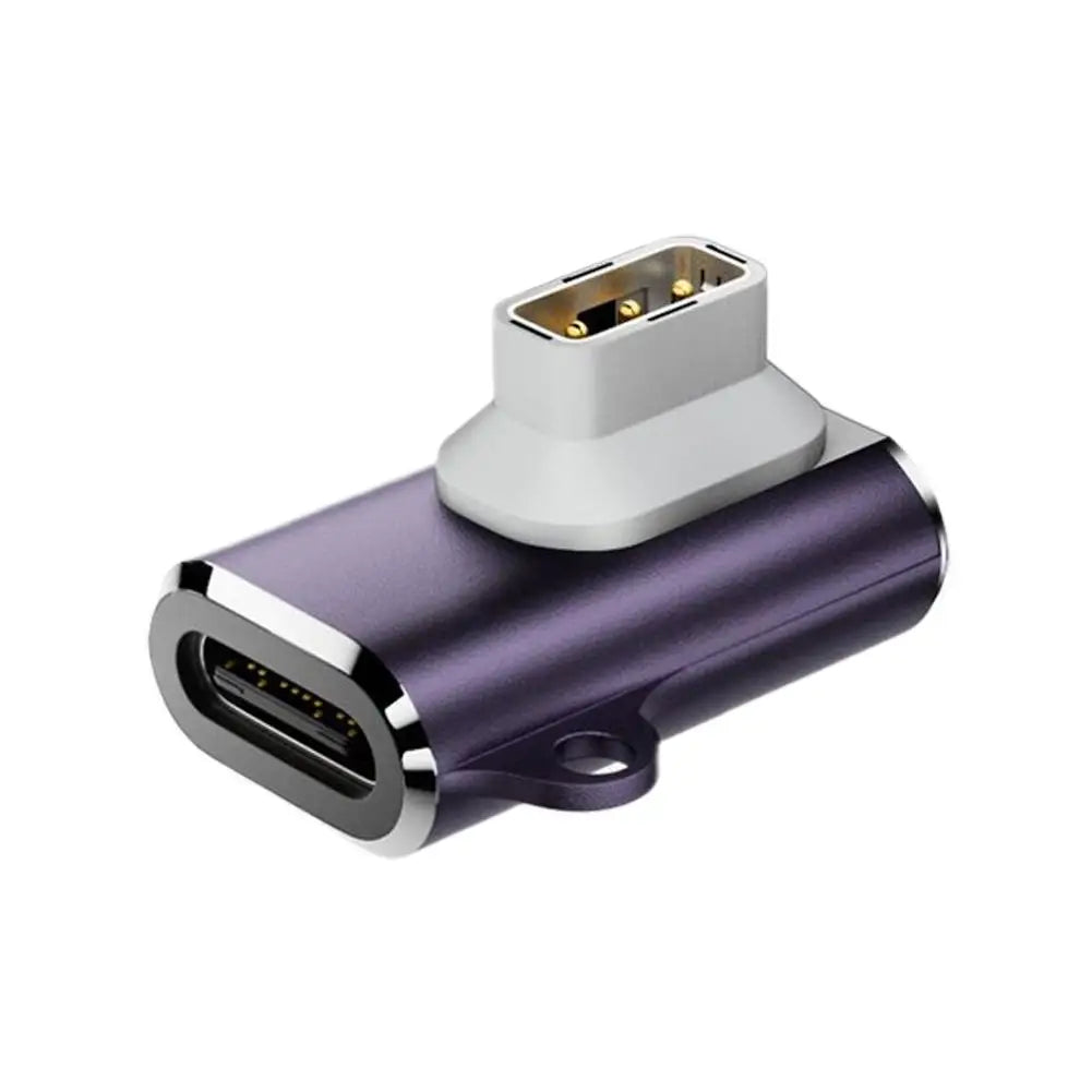 Smartwatch Charger Converter with Indicator Light High Speed Magnetic Charging Adapter Safe for Coros Pace Pro Oasis Select Grey Purple
