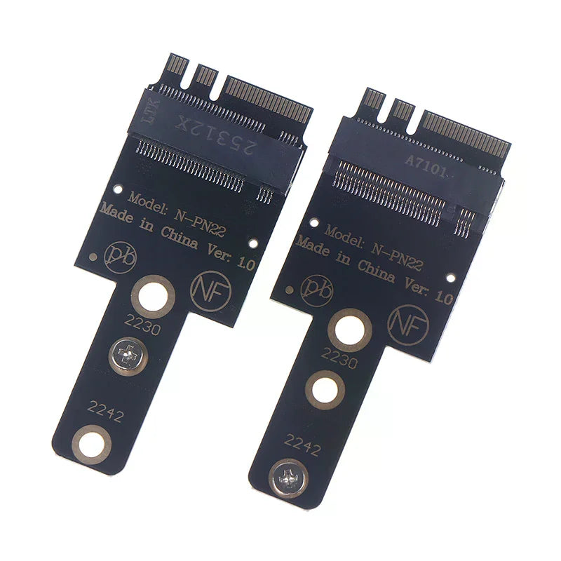 M.2 A+E to NVMe SSD Adapter PCIe 4.0 Riser Card for 2230