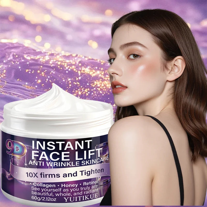 YUITIKUE Anti-Wrinkle Face Lift Cream – Honey & Collagen 60g
