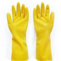 Latex Silicone Dishwashing Gloves – Waterproof Non-Slip S/M/L Household Cleaning Gloves Oasis Select Yellow S
