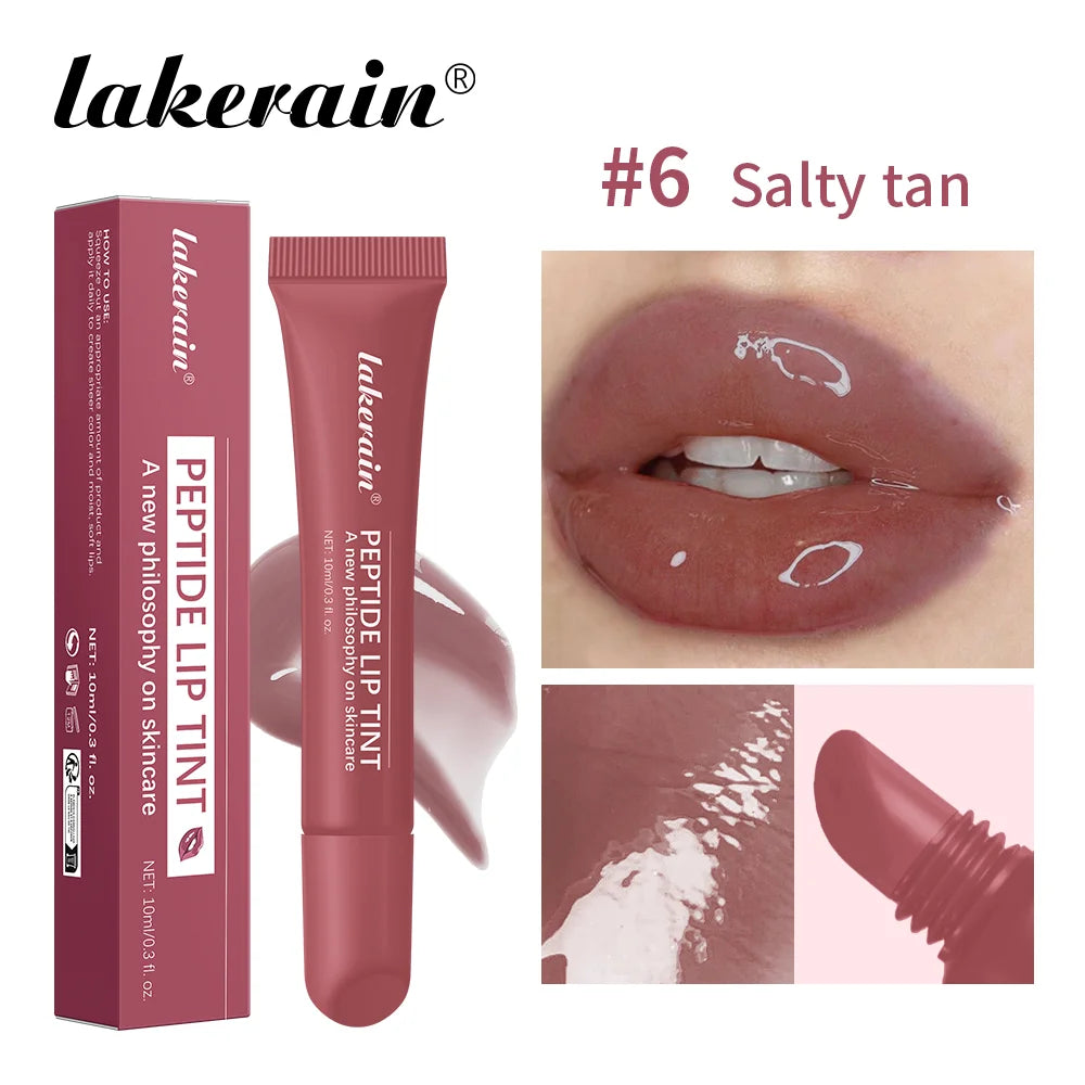Lip Balm Phone Case Lip Gloss Moisturizing Liquid Lipstick Toast Espresso Raspberry jelly Transparent Lip Glaze Oasis Select 6