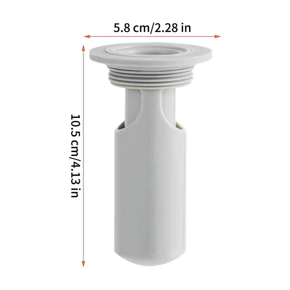 Shower Drain Plug Innovative Water Seal To Prevent Odors Bottle-style Water Trap Design Bathroom Odorproof Drain Plug For drains Oasis Select Long style