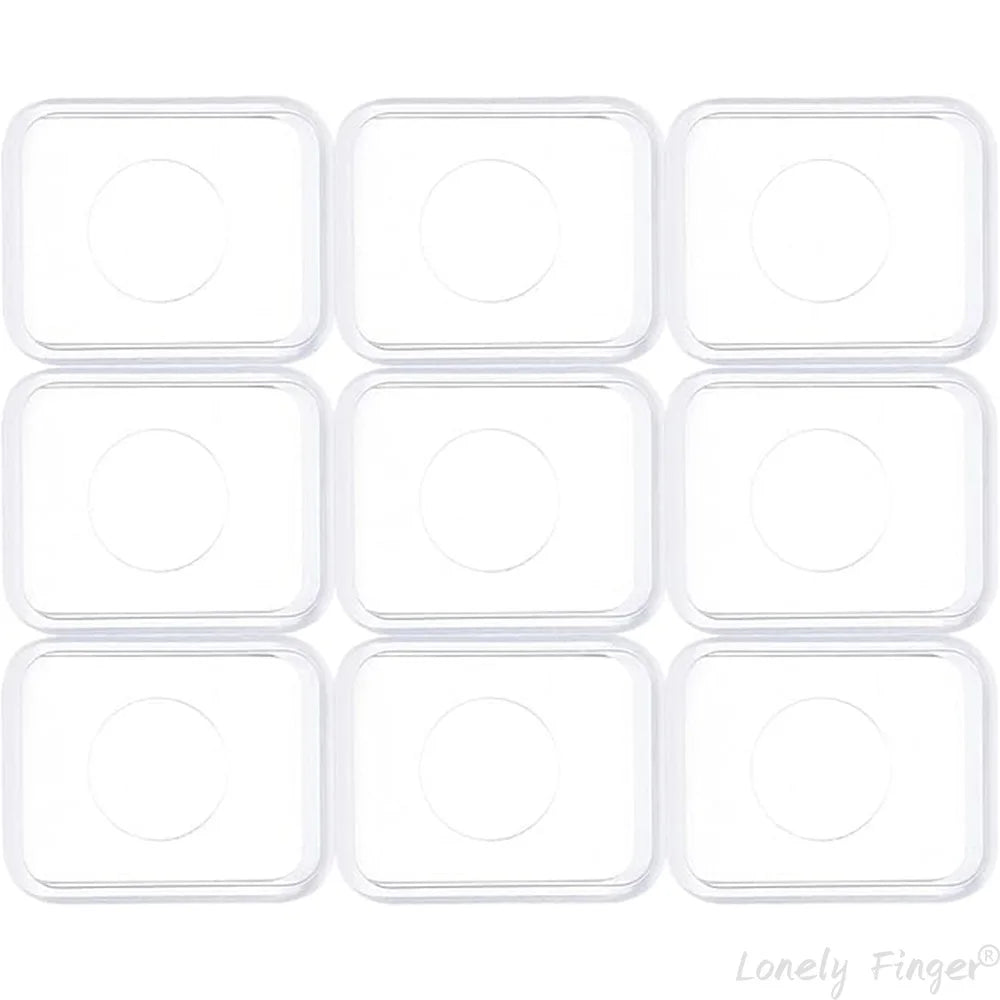 1ml Empty Watercolor Pans, Plastic Watercolor Tins for Watercolor Oils Acrylic Painting Travel Tin Case Palette Oasis Select