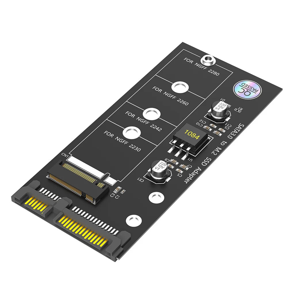 M.2 NGFF to SATA Adapter – B Key & B+M Key SSD Converter