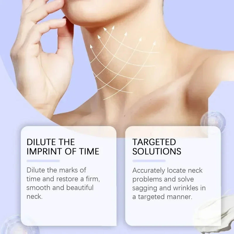 BIOAOUA Firming Neck Cream – Brightens, Smooths & Hydrates