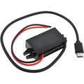 DC To DC 12V/24V To 5V USB-C Buck Converter 3A 15W Type-C Interface Waterproof Buck Power Adapter Compatible With Mobile Phone Oasis Select Type-C 12V 24V 5V 3A