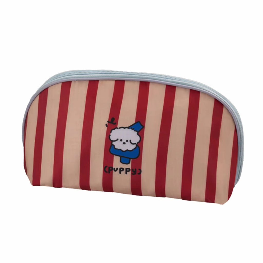 Underwear Storage Bag Portable Multi-purpose Travel Organizer Bags Oxford Cloth Travel Storage Bags For Socks Bras Accessories Oasis Select Red