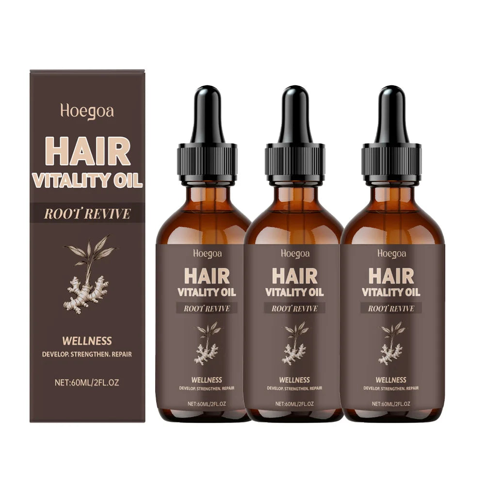 Argan Oil Hair EssenceTreatment for Damaged Hair Repairing & Frizz Control Serum for Shiny Smooth Soft Silky Hair Care Essential Oasis Select 3pcs