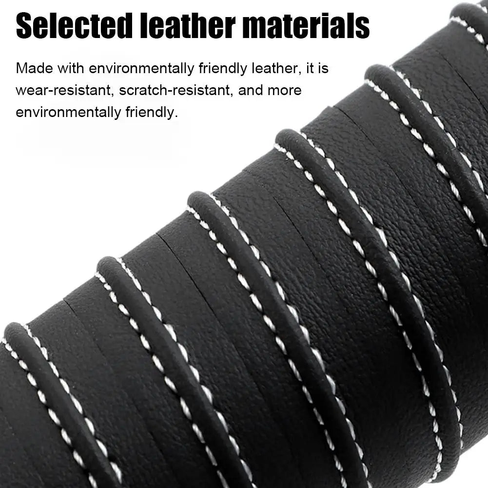 Car PU Leather Trim Strips – Dashboard & Console Decoration