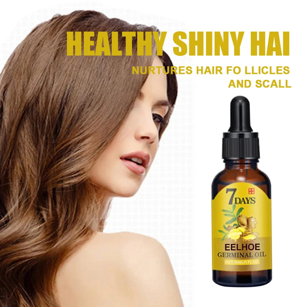 Eelhoe Ginger Hair Growth Oil – Anti-Hair Loss Treatment