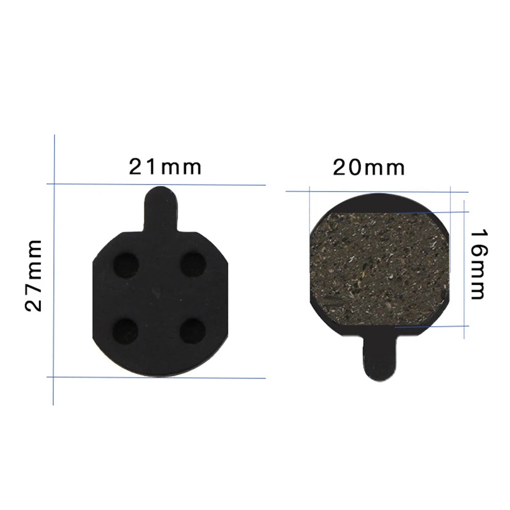 Brand New High Quality Cycling Bicycle Disc Brake Pads Heat Dissipation High Temperature Resistant Variety Of Models Oasis Select VIQ-C