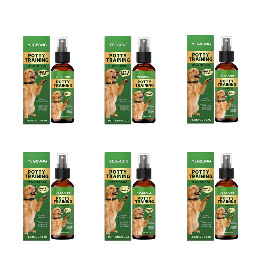 Pet Toilet Training Spray Potty Positioning Dog Cat Litter Box Inducer Urine Feces Positioning Attractant Scent Trainer Liquid Oasis Select 720ml boxed