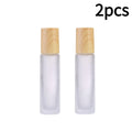 10ml Glass Roller Bottles for Essential Oils & Perfume | 1-3 Pack