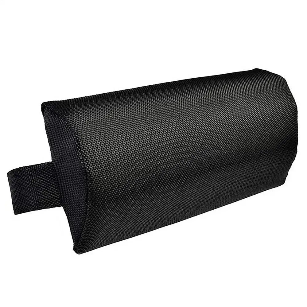 Garden Lounger Cushion Neck Pillow Recliner Headrest Beach Chair Pillow Camp Terrace Lounge Chair Lunch Break Rest Pillow Oasis Select 1PC black