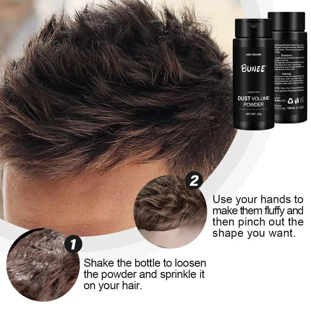 Hair Styling Powder Oil Control Hair Powder Fluffy Hair Powder Increase Hair Volume Instantly Long-Lasting Styling For Men Women Oasis Select