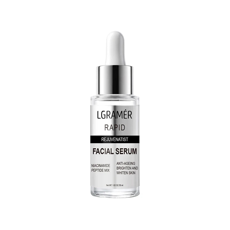 LGRAMER Peptide & Niacinamide Facial Serum 30ml / 50ml