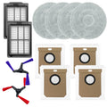 Side Brush Filter Mop Cloth Dust Bag Set For Deerma X70 DEM-X70 Robot Vacuum Cleaner Spare Parts Home Maintenance Tool Oasis Select A