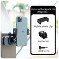 360° Magnetic Backpack Clip Mount for DJI Osmo & GoPro
