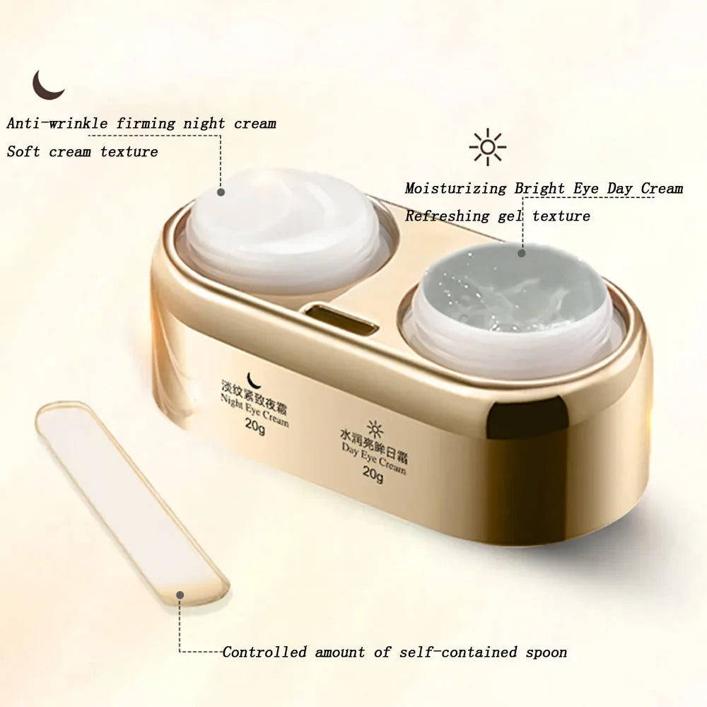 Retinol Day & Night Eye Cream – Dark Circles & Wrinkles
