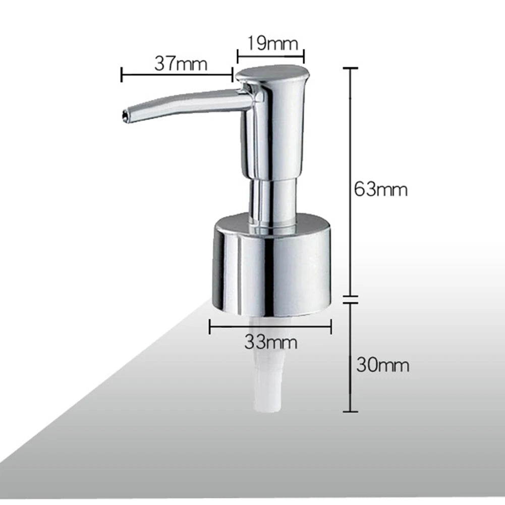 Soap Pump Nozzle Head 28 Thread Plastic Lotion Pump Standard Pump Cap Cap Liquid Soap Dispenser Bathroom Accessories Oasis Select