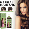 Herbal Hair Care Oil – Nourishing, Strengthening & Smoothing Herbal Hair Oil Oasis Select Default Title