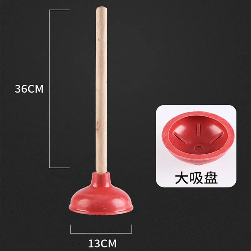 Manual Vacuum Dredging Device Sewer Sucker Drain Cleaners Sink Bathtub Drain Pipe Pipeline Dredge Tool Bathroom Kitchen Supplies Oasis Select