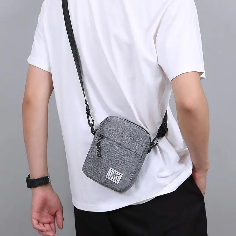Men's Oxford Shoulder Bag | Crossbody or Single Strap Daily Bag