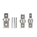 Socket Adapter Converter Reducer Set 1/2" 1/4" And 3/8" Square Drive Adapter External Square Internal Hexagonal Socket Adaptor Oasis Select 4pcs
