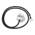 Non-Contact Liquid Level Sensor Switch XKC-Y25-PNP 5-12V Detector Outer Adhering Level Sensor Liquid Induction Level Switch Oasis Select White