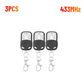1-50pcs 433MHz Remote Control Universal Garage Remote 4 Buttons Duplicator Controller Replacement Wireless Car Keys for Garage Oasis Select 3pcs