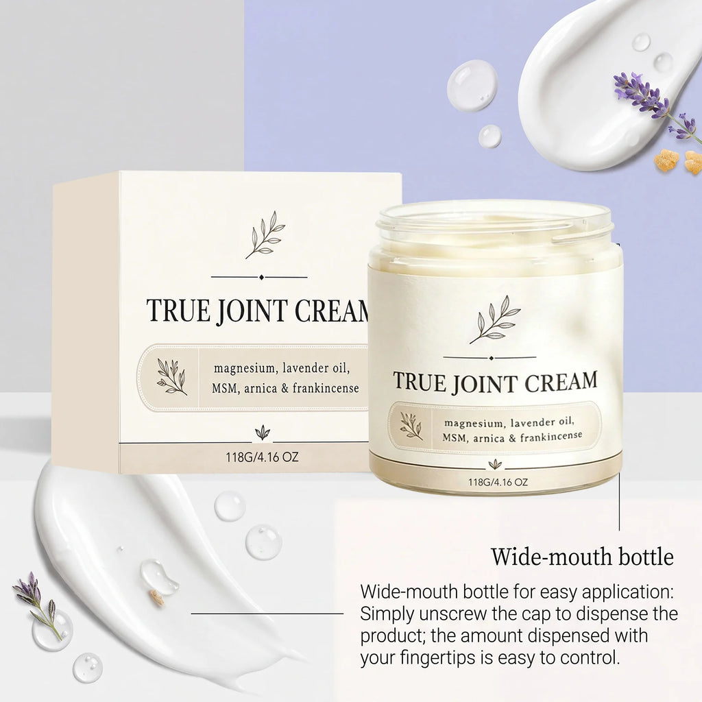 Joint Care Massage Ointment – Neck, Shoulder & Knee Cream 118g Joint Massage Cream Oasis Select