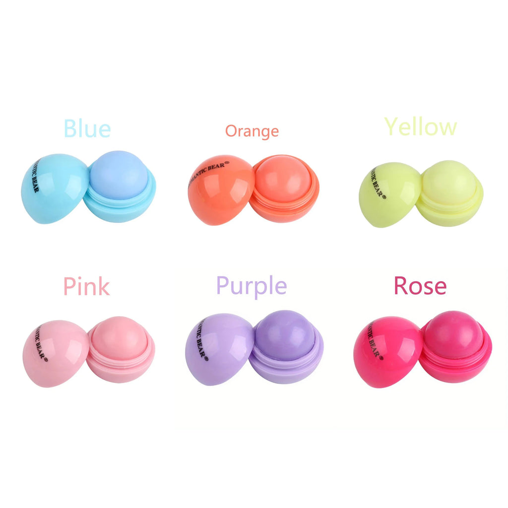 Ball Shaped Lip Balm – Hydrating, Nourishing & Long-Lasting