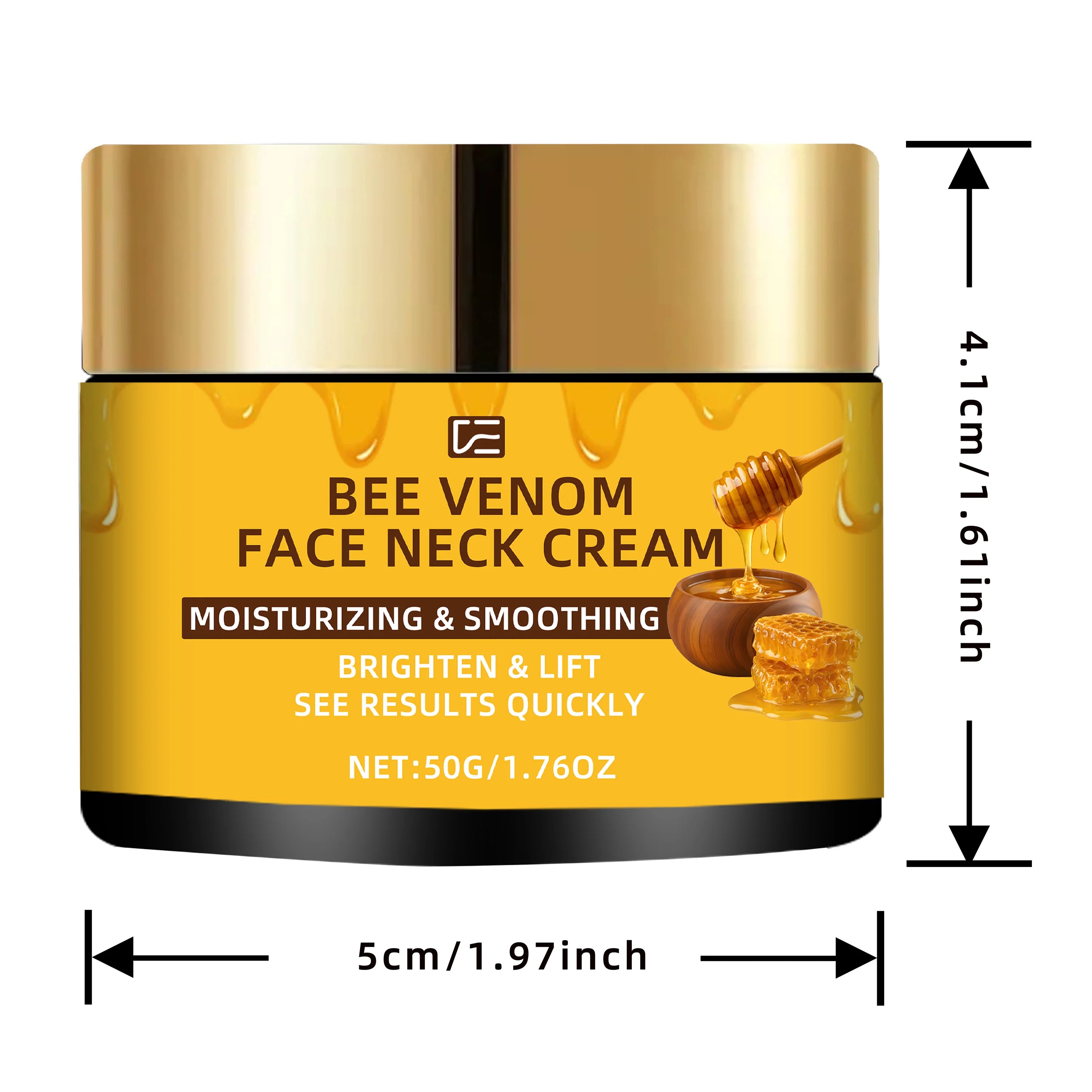 Bee Venom Face & Neck Firming Cream – Alcohol-Free | veérenae