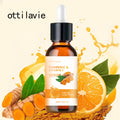 Turmeric & Vitamin C Lifting Serum - For Face & Neck | Hydrating | Non-Greasy | For All Skin Types Oasis Select 50ml