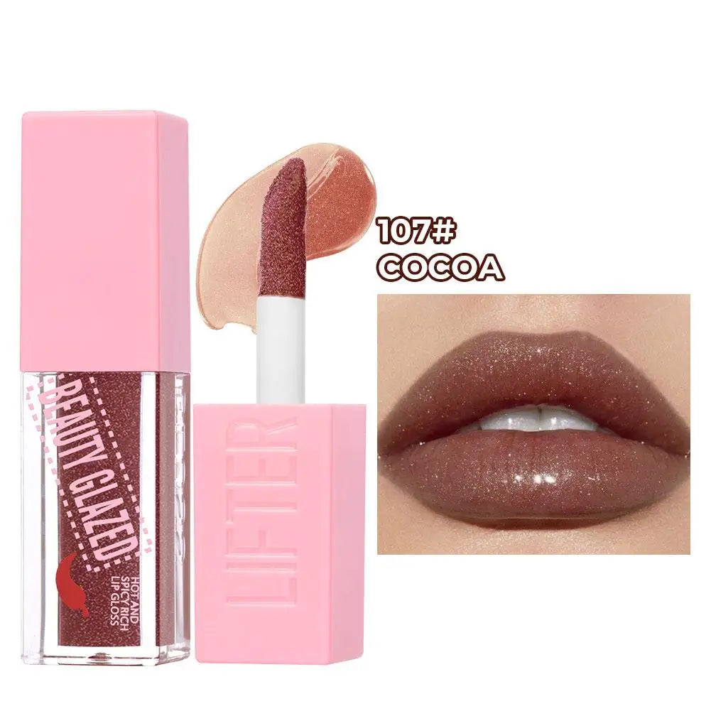 Jaysuing Shimmer Lip Oil Gloss – Fruity Moisturizing Tinted Jelly Lip Oil Gloss Oasis Select G China
