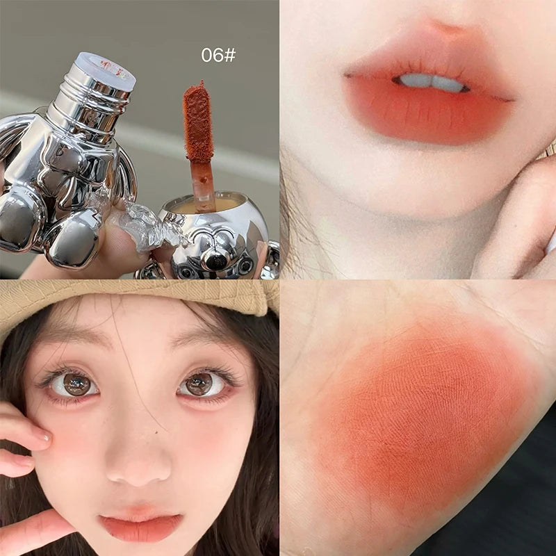 Art Value Bear Velvet Matte Liquid Lipstick & Lip Glaze